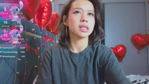 Snapshot of mia_sirenia chatting on February 23, 2025, 12:27 pm Mia online show from February 23, 2025, 12:27 pm