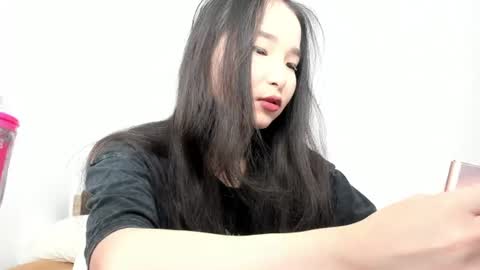 Snapshot of mia_soyun chatting on June 23, 2026, 12:25 pm Your Soyun online show from June 23, 2026, 12:25 pm