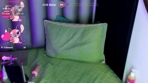 Miaa Foxx online show from March 9, 2026, 10:25 pm