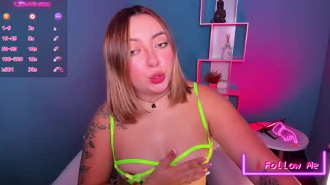 Snapshot of miaawild chatting on February 9, 2025, 1:35 pm Andrea online show from February 9, 2025, 1:35 pm