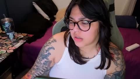 Snapshot of miacanela_xo chatting on June 10, 2026, 2:34 am Mia online show from June 10, 2026, 2:34 am