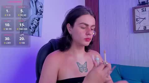 Mia Connor online show from October 6, 2025, 7:22 pm