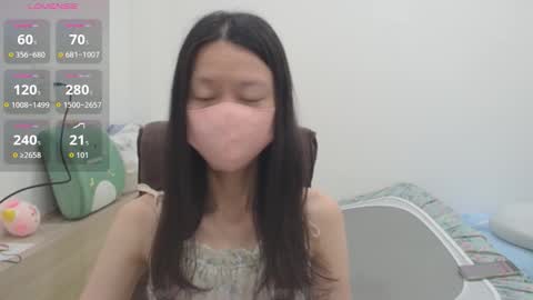 miahchan68 online show from October 25, 2025, 3:58 am