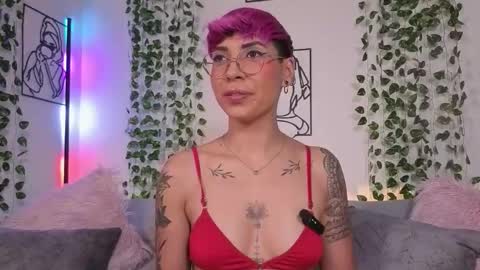 Mia Morgann online show from March 24, 2026, 3:17 pm