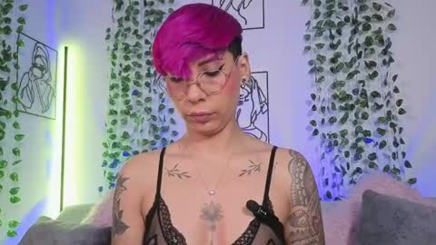 Mia Morgann online show from April 23, 2026, 2:08 pm