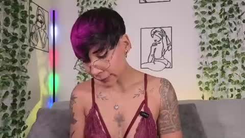 Mia Morgann online show from July 9, 2026, 3:05 pm
