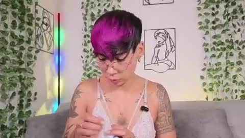 Mia Morgann online show from July 13, 2026, 1:25 pm