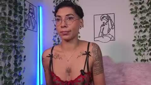 Mia Morgann online show from July 27, 2026, 3:08 pm