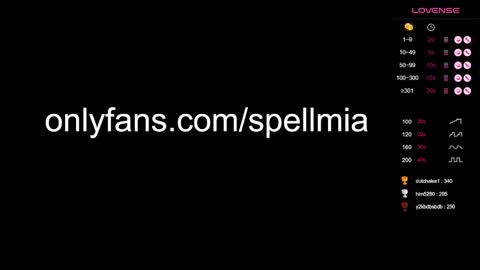 Snapshot of miaspell chatting on December 7, 2024, 12:41 am Mia instagram miasspell online show from December 7, 2024, 12:41 am