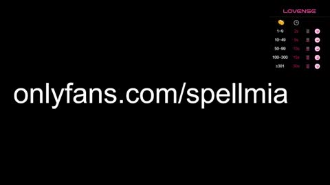 Snapshot of miaspell chatting on January 20, 2025, 1:50 am Mia instagram miasspell online show from January 20, 2025, 1:50 am