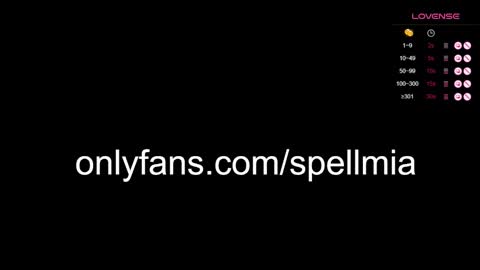 Snapshot of miaspell chatting on January 20, 2025, 10:48 pm Mia instagram miasspell online show from January 20, 2025, 10:48 pm