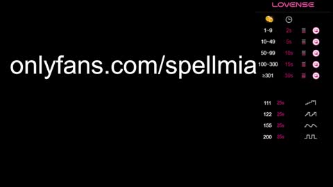 Snapshot of miaspell chatting on January 25, 2025, 7:18 pm Mia instagram miasspell online show from January 25, 2025, 7:18 pm