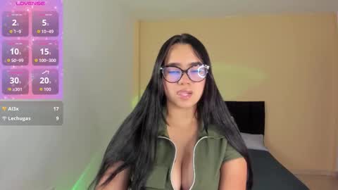 Mia Varela online show from September 14, 2025, 5:17 am