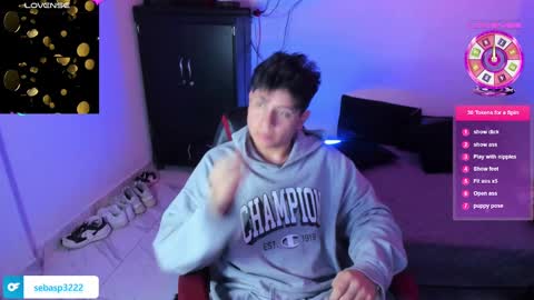 michael independent model  online show from February 6, 2025, 11:15 pm