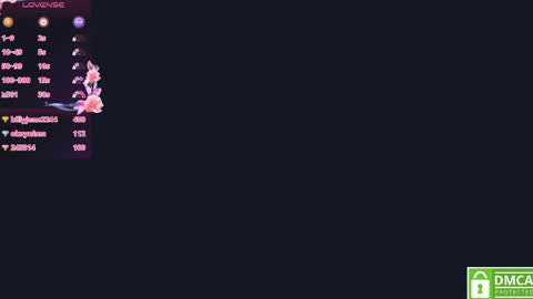 Aidaxo online show from April 25, 2026, 5:54 am