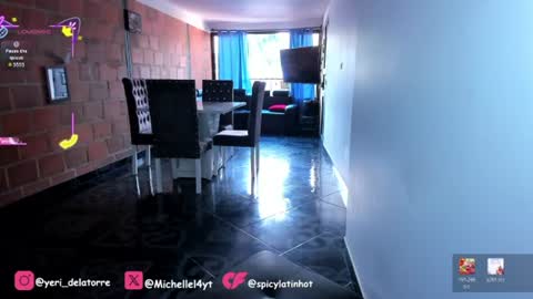 MICHELLE DE LA TORRE online show from July 15, 2026, 2:11 pm