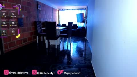 MICHELLE DE LA TORRE online show from July 30, 2026, 2:49 pm