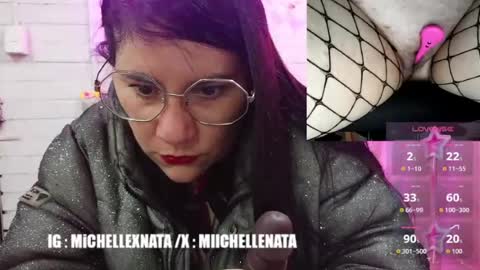 Snapshot of michellenata chatting on July 4, 2026, 3:56 am michellenata online show from July 4, 2026, 3:56 am