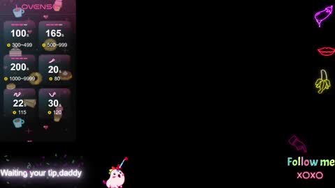 Snapshot of michellevanss22 chatting on November 6, 2025, 2:45 am online show from November 6, 2025, 2:45 am