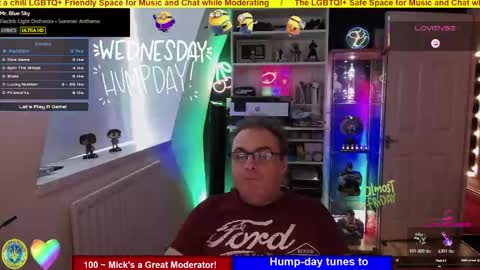 Professional Moderator  Mick Mickey online show from May 13, 2026, 3:09 pm