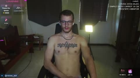 Snapshot of mickey_pict chatting on December 10, 2024, 1:32 am Mickey online show from December 10, 2024, 1:32 am