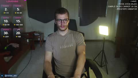 Snapshot of mickey_pict chatting on December 10, 2024, 4:45 am Mickey online show from December 10, 2024, 4:45 am