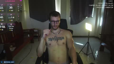 Snapshot of mickey_pict chatting on December 11, 2024, 5:43 am Mickey online show from December 11, 2024, 5:43 am