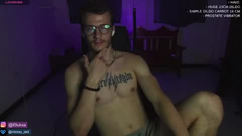 Snapshot of mickey_pict chatting on January 4, 2025, 2:25 pm Mickey online show from January 4, 2025, 2:25 pm