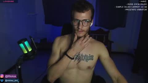 Snapshot of mickey_pict chatting on January 5, 2025, 1:04 pm Mickey online show from January 5, 2025, 1:04 pm