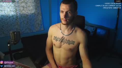 Snapshot of mickey_pict chatting on January 31, 2025, 9:48 am Mickey online show from January 31, 2025, 9:48 am