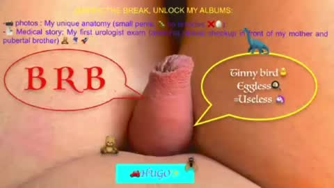 Snapshot of micropenis10cm chatting on August 4, 2026, 11:18 pm tinypenis online show from August 4, 2026, 11:18 pm