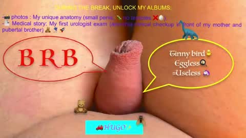 Snapshot of micropenis10cm chatting on August 7, 2026, 12:51 pm tinypenis online show from August 7, 2026, 12:51 pm