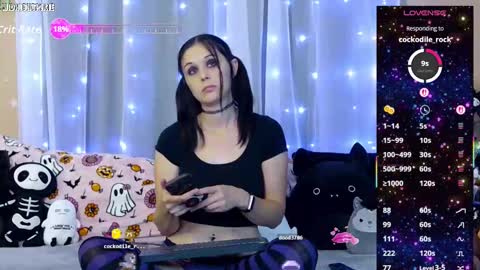 Snapshot of midnightpixie chatting on September 30, 2025, 7:30 pm Jenna Talia online show from September 30, 2025, 7:30 pm