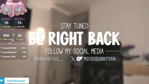 midori__san online show from January 30, 2025, 5:17 pm