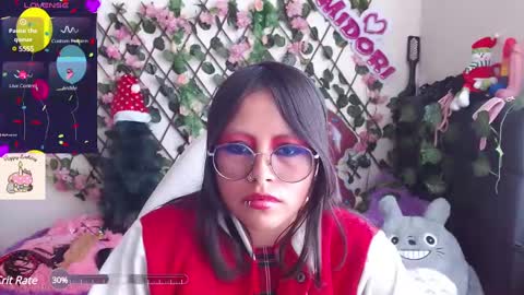 Snapshot of midoriquinn chatting on December 9, 2024, 5:08 pm Midori 7u7 online show from December 9, 2024, 5:08 pm