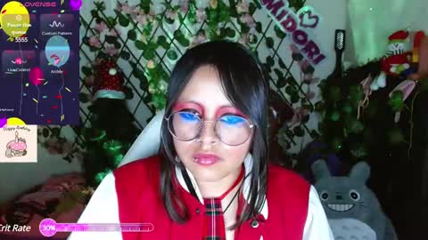 Snapshot of midoriquinn chatting on December 9, 2024, 11:13 pm Midori 7u7 online show from December 9, 2024, 11:13 pm