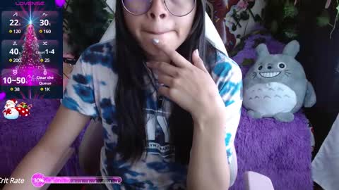 Snapshot of midoriquinn chatting on December 10, 2024, 1:55 pm Midori 7u7 online show from December 10, 2024, 1:55 pm