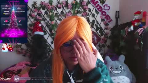 Snapshot of midoriquinn chatting on December 10, 2024, 5:00 pm Midori 7u7 online show from December 10, 2024, 5:00 pm