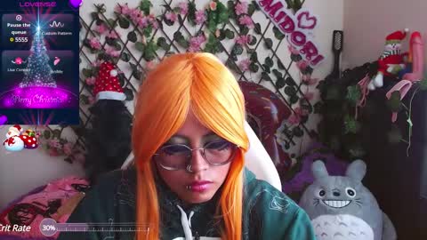 Snapshot of midoriquinn chatting on December 10, 2024, 8:05 pm Midori 7u7 online show from December 10, 2024, 8:05 pm