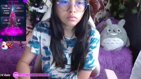 Snapshot of midoriquinn chatting on December 12, 2024, 2:11 pm Midori 7u7 online show from December 12, 2024, 2:11 pm