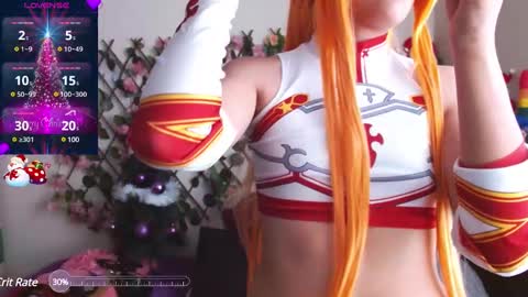 Snapshot of midoriquinn chatting on December 12, 2024, 5:37 pm Midori 7u7 online show from December 12, 2024, 5:37 pm