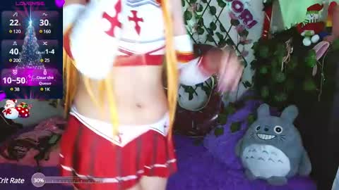 Snapshot of midoriquinn chatting on December 12, 2024, 10:42 pm Midori 7u7 online show from December 12, 2024, 10:42 pm