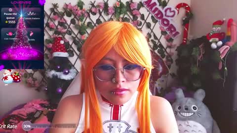 Snapshot of midoriquinn chatting on December 13, 2024, 6:27 pm Midori 7u7 online show from December 13, 2024, 6:27 pm