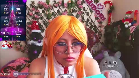 Snapshot of midoriquinn chatting on December 13, 2024, 9:52 pm Midori 7u7 online show from December 13, 2024, 9:52 pm