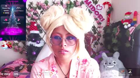 Snapshot of midoriquinn chatting on December 14, 2024, 6:30 pm Midori 7u7 online show from December 14, 2024, 6:30 pm