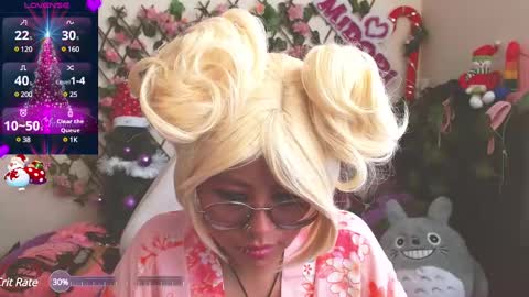 Snapshot of midoriquinn chatting on December 14, 2024, 9:35 pm Midori 7u7 online show from December 14, 2024, 9:35 pm