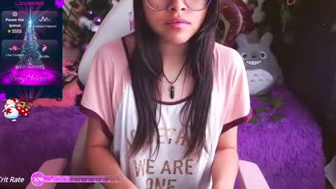 Snapshot of midoriquinn chatting on December 20, 2024, 2:49 pm Midori 7u7 online show from December 20, 2024, 2:49 pm