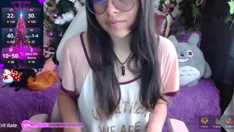 Snapshot of midoriquinn chatting on December 22, 2024, 1:55 pm Midori 7u7 online show from December 22, 2024, 1:55 pm