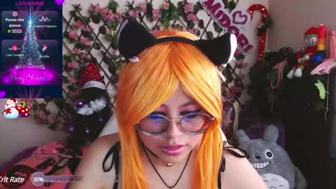 Snapshot of midoriquinn chatting on December 22, 2024, 4:59 pm Midori 7u7 online show from December 22, 2024, 4:59 pm