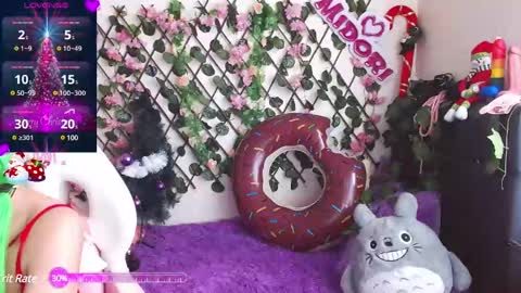 Snapshot of midoriquinn chatting on December 23, 2024, 6:16 pm Midori 7u7 online show from December 23, 2024, 6:16 pm